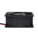 ebm-papst 600 N Series Ball Bearing DC Axial Fan 12V DC 1.5 W 125 mA 42 m³/h 5100 RPM 60 mm x 60 mm x 25.4 mm 612NN