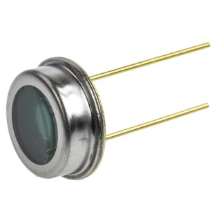 ams OSRAM Ultraviolet Visible Light Infrared Photodiode, Through Hole TO-39 Package BPW 21