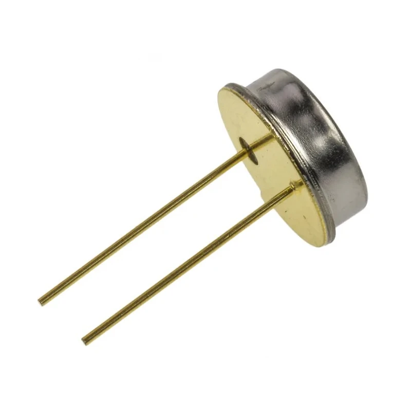 ams OSRAM Ultraviolet Visible Light Infrared Photodiode, Through Hole TO-39 Package BPW 21