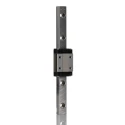 NSK Linear Guide Compact Series LH with Pre-Fitted Carriage, Carbon Steel Rail, Dynamic Load Rating LH100120ANK1B01PN1
