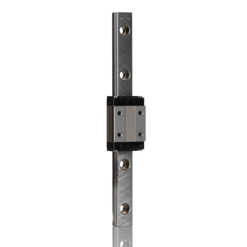 NSK Linear Guide Compact Series LH with Pre-Fitted Carriage, Carbon Steel Rail, Dynamic Load Rating LH100120ANK1B01PN1
