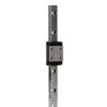 NSK Linear Guide Compact Series LH with Pre-Fitted Carriage, Carbon Steel Rail, Dynamic Load Rating LH100120ANK1B01PN1