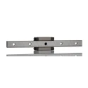 NSK Linear Guide Compact Series LH with Pre-Fitted Carriage, Carbon Steel Rail, Dynamic Load Rating LH100120ANK1B01PN1