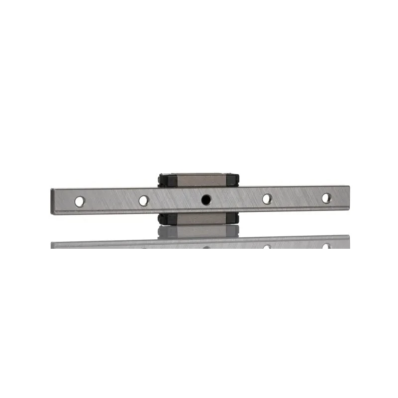 NSK Linear Guide Compact Series LH with Pre-Fitted Carriage, Carbon Steel Rail, Dynamic Load Rating LH100120ANK1B01PN1