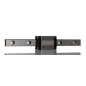NSK Linear Guide Compact Series LH with Pre-Fitted Carriage, Carbon Steel Rail, Dynamic Load Rating LH100120ANK1B01PN1