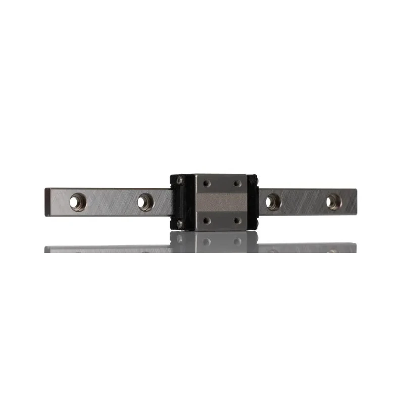 NSK Linear Guide Compact Series LH with Pre-Fitted Carriage, Carbon Steel Rail, Dynamic Load Rating LH100120ANK1B01PN1