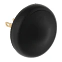 APEM IF Series Momentary Push Button Switch, Panel Mount, 14.9 mm Cutout, SPST, IP67, Black IFS3Z1AD200