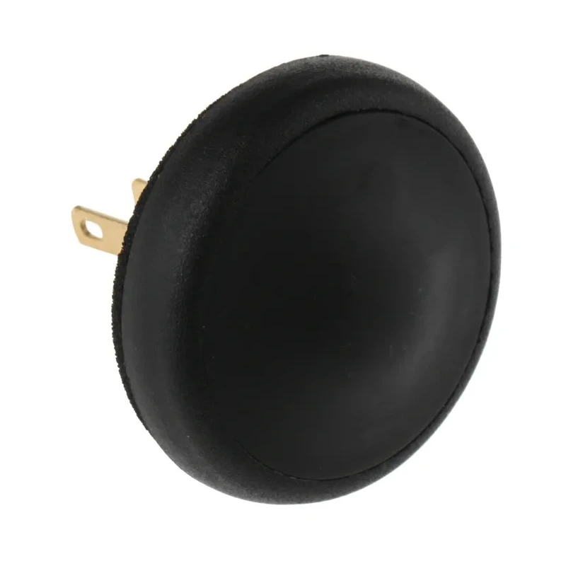 APEM IF Series Momentary Push Button Switch, Panel Mount, 14.9 mm Cutout, SPST, IP67, Black IFS3Z1AD200