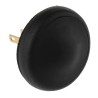 APEM IF Series Momentary Push Button Switch, Panel Mount, 14.9 mm Cutout, SPST, IP67, Black IFS3Z1AD200