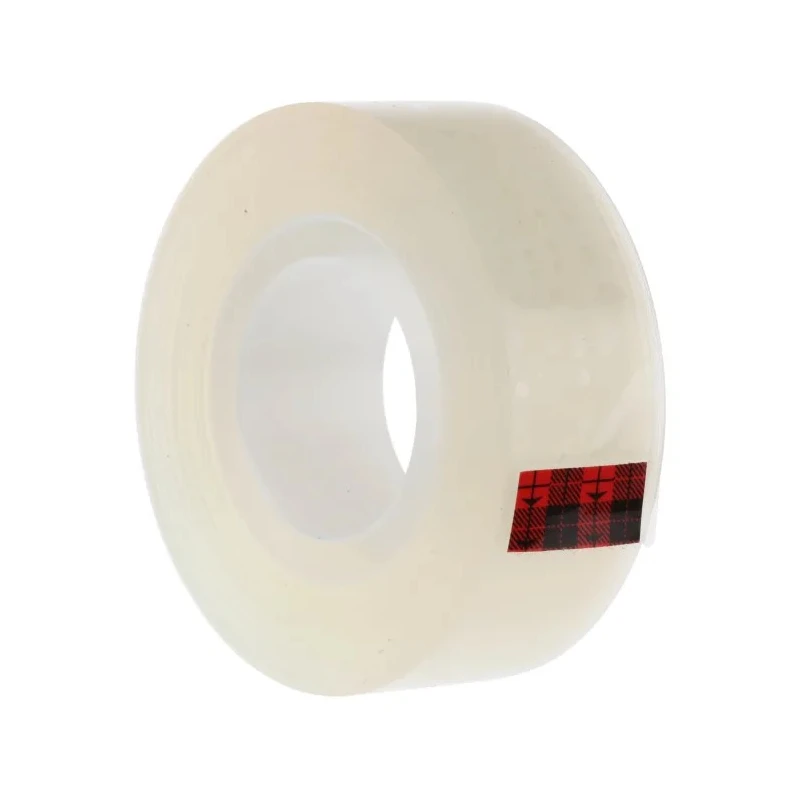 3M Office Clear Scotch Crystal Office Tape 19mm Width x 33m Length CRYSTAL