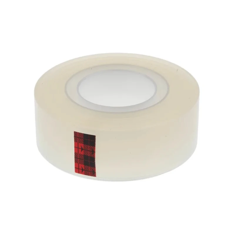 3M Office Clear Scotch Crystal Office Tape 19mm Width x 33m Length CRYSTAL