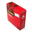 3M Office Clear Scotch Crystal Office Tape 19mm Width x 33m Length CRYSTAL