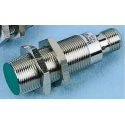 Baumer Threaded Barrel Inductive Proximity Sensor M18 x 1 Flush Mount PNP Output 8 mm Detection 30V dc IFRM 18P17A3/S14L