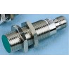 Baumer Threaded Barrel Inductive Proximity Sensor M18 x 1 Flush Mount PNP Output 8 mm Detection 30V dc IFRM 18P17A3/S14L