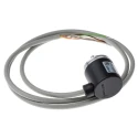 Baumer BDK Series Optical Incremental Encoder 30V dc, 360 PPR, HTL/Push Pull Signal, Solid Shaft 5 mm BDK 16.24K360-L5-5