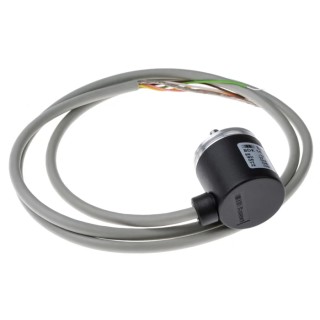 Baumer BDK Series Optical Incremental Encoder 30V dc, 360 PPR, HTL/Push Pull Signal, Solid Shaft 5 mm BDK 16.24K360-L5-5