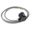 Baumer BDK Series Optical Incremental Encoder 30V dc, 360 PPR, HTL/Push Pull Signal, Solid Shaft 5 mm BDK 16.24K360-L5-5