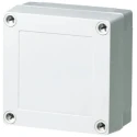 Fibox Grey ABS General Purpose Enclosure IP66 IP67 IK07 125mm x 180mm x 130mm ABS 150/125 HG ENCLOSURE