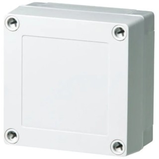 Fibox Grey ABS General Purpose Enclosure IP66 IP67 IK07 125mm x 180mm x 130mm ABS 150/125 HG ENCLOSURE