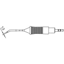 Weller 0.8 mm Chisel Soldering Iron Tip, 30° Angle, RTM Series for WXMP and WMRP Stations T0054460599