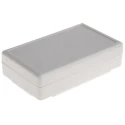 CAMDENBOSS 7000 Series Grey Grey Lid ABS Enclosure IP65 25mm x 90mm x 55mm CRDCGG001
