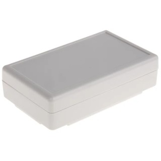 CAMDENBOSS 7000 Series Grey Grey Lid ABS Enclosure IP65 25mm x 90mm x 55mm CRDCGG001