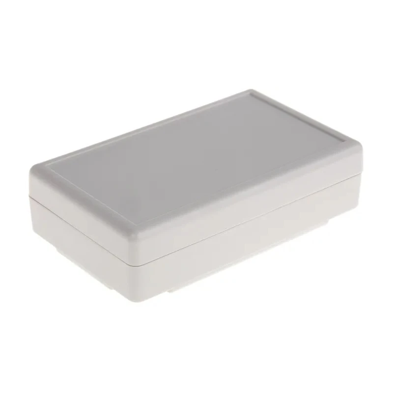 CAMDENBOSS 7000 Series Grey Grey Lid ABS Enclosure IP65 25mm x 90mm x 55mm CRDCGG001