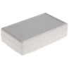 CAMDENBOSS 7000 Series Grey Grey Lid ABS Enclosure IP65 25mm x 90mm x 55mm CRDCGG001