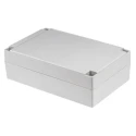 CAMDENBOSS 7000 Series Grey Grey Lid ABS Enclosure IP65, 60 mm x 190 mm x 120 mm CRDCGG007