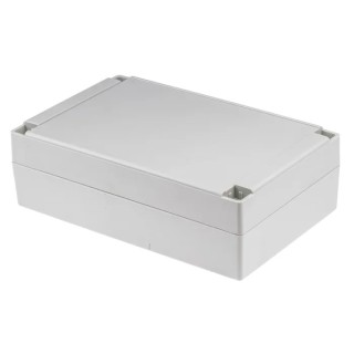 CAMDENBOSS 7000 Series Grey Grey Lid ABS Enclosure IP65, 60 mm x 190 mm x 120 mm CRDCGG007