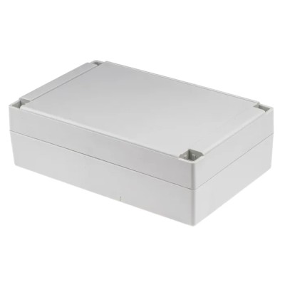 CAMDENBOSS 7000 Series Grey Grey Lid ABS Enclosure IP65, 60 mm x 190 mm x 120 mm CRDCGG007