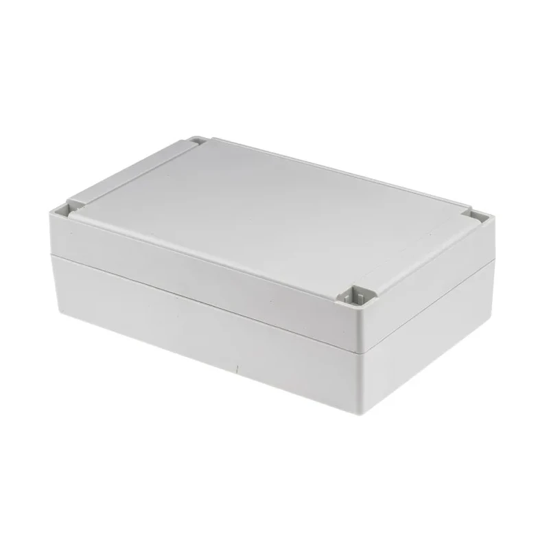 CAMDENBOSS 7000 Series Grey Grey Lid ABS Enclosure IP65, 60 mm x 190 mm x 120 mm CRDCGG007