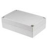 CAMDENBOSS 7000 Series Grey Grey Lid ABS Enclosure IP65, 60 mm x 190 mm x 120 mm CRDCGG007
