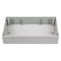 CAMDENBOSS 7000 Series Grey Grey Lid ABS Enclosure IP65, 60 mm x 190 mm x 120 mm CRDCGG007