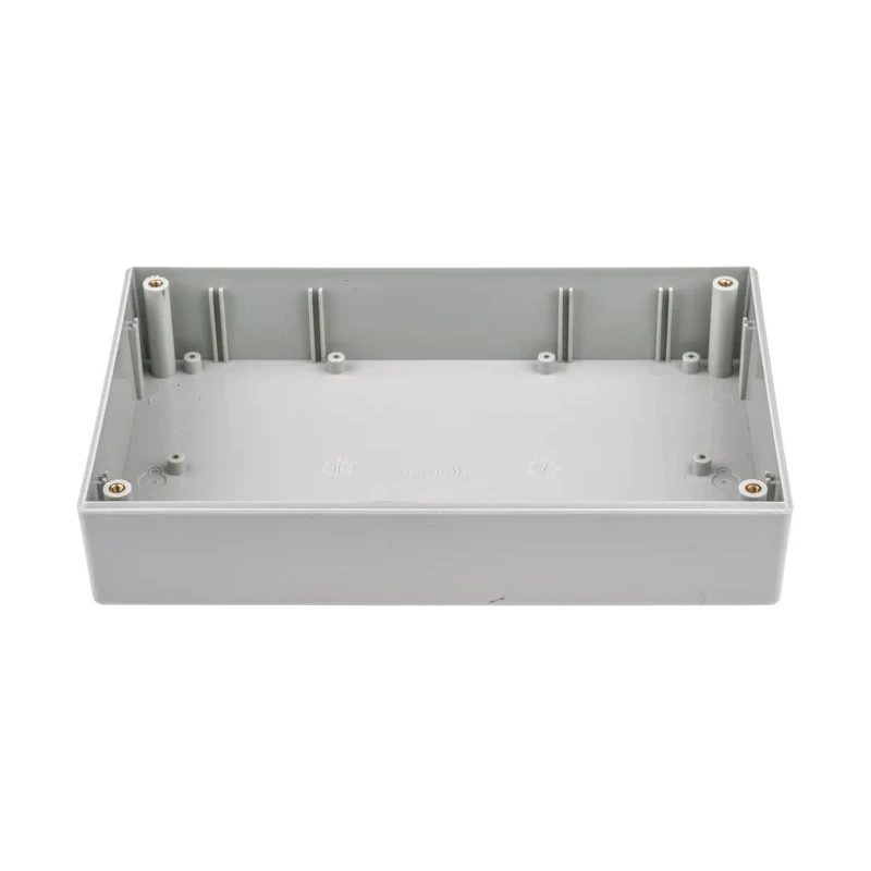 CAMDENBOSS 7000 Series Grey Grey Lid ABS Enclosure IP65, 60 mm x 190 mm x 120 mm CRDCGG007