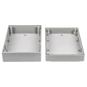 CAMDENBOSS 7000 Series Grey Grey Lid ABS Enclosure IP65, 60 mm x 190 mm x 120 mm CRDCGG007