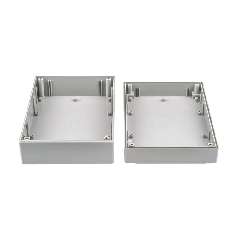 CAMDENBOSS 7000 Series Grey Grey Lid ABS Enclosure IP65, 60 mm x 190 mm x 120 mm CRDCGG007