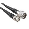 Radiall Cable Assembly Series Coaxial Cable Male BNC to Male N Type 500 mm 50 Ω R284C0351026