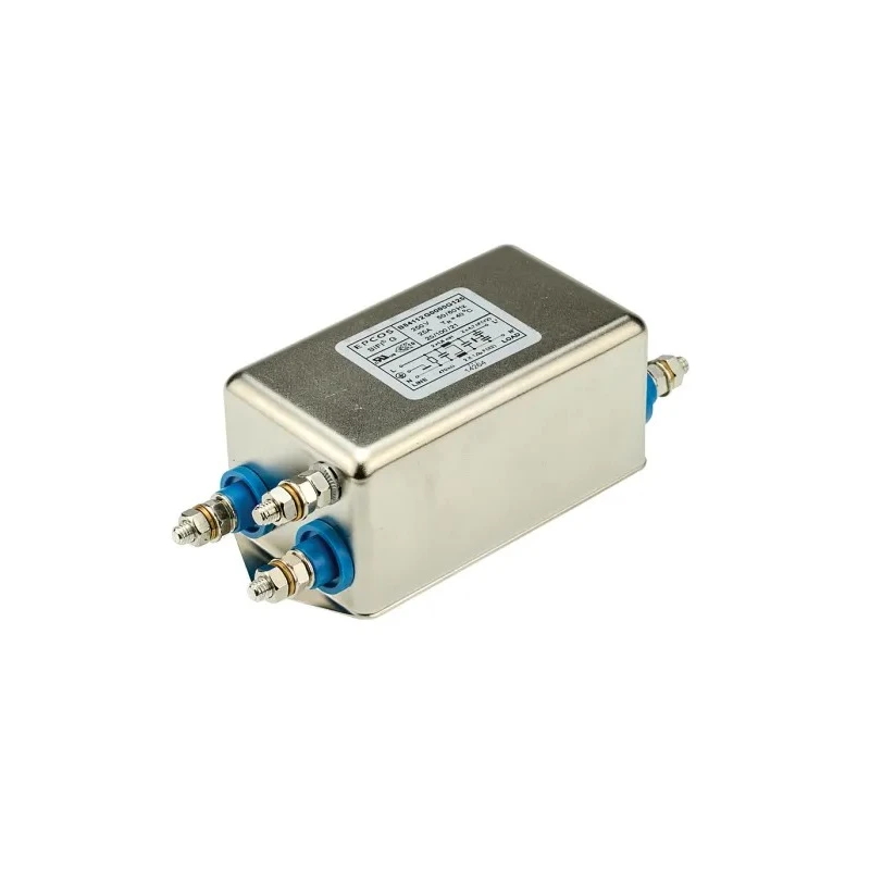 TDK Chassis Mount EMC Power Line Filter 25 A 250V AC/DC 50Hz/60Hz Screw Termination 1 Phase B84112G0000G125