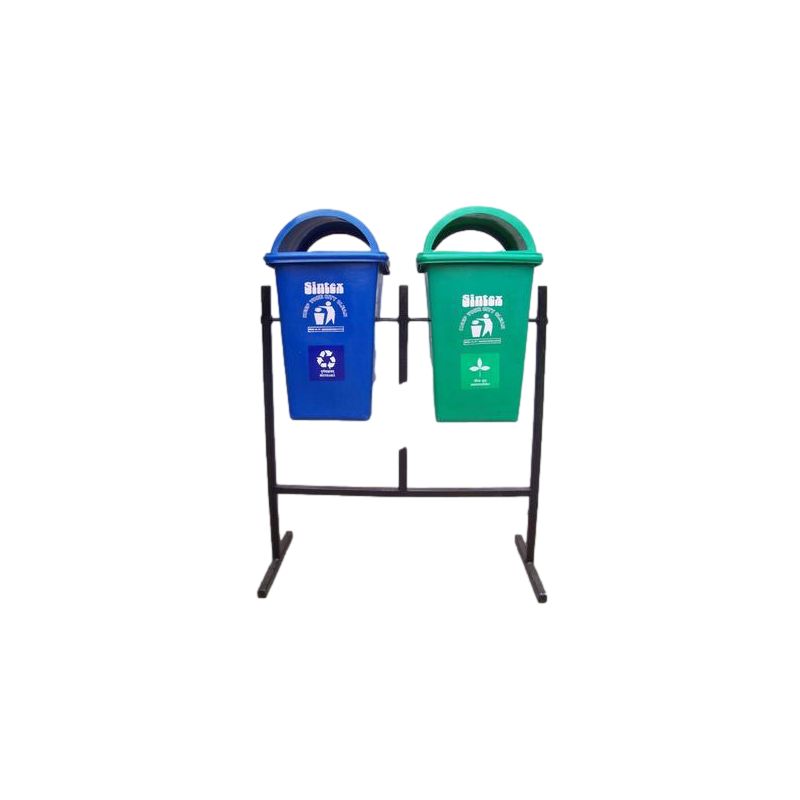 permanent-structure-litter-bins-double-mounted-25954