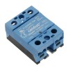 Celduc SO8 Series Solid State Relay, 75 A Load, DIN Rail Mount, 510 Vrms Load, 32V Control SO867070