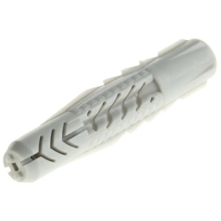 Fischer Fixings Nylon Wall Plug 50 mm Length 8 mm Drill Diameter 60 mm Drill Depth 77869