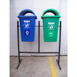 permanent-structure-litter-bins-double-mounted-25954-1