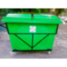 Plastic Dustbin With 4 wheels 1100 Litre