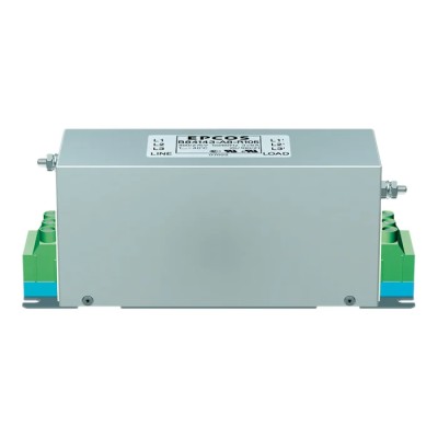 TDK 150 A 520V AC 50Hz 60Hz Flange EMC Filter Screw Termination 3 Phase B84143A0150R105