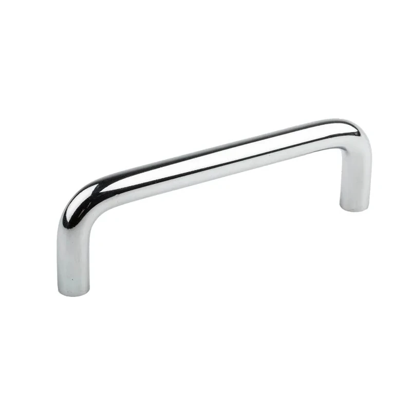 RS PRO Bar Handle for Use with Metal Instrument Case Chrome Plated Steel 101.6 mm 502-102