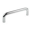 RS PRO Bar Handle for Use with Metal Instrument Case Chrome Plated Steel 101.6 mm 502-102