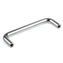 RS PRO Bar Handle for Use with Metal Instrument Case Chrome Plated Steel 101.6 mm 502-102