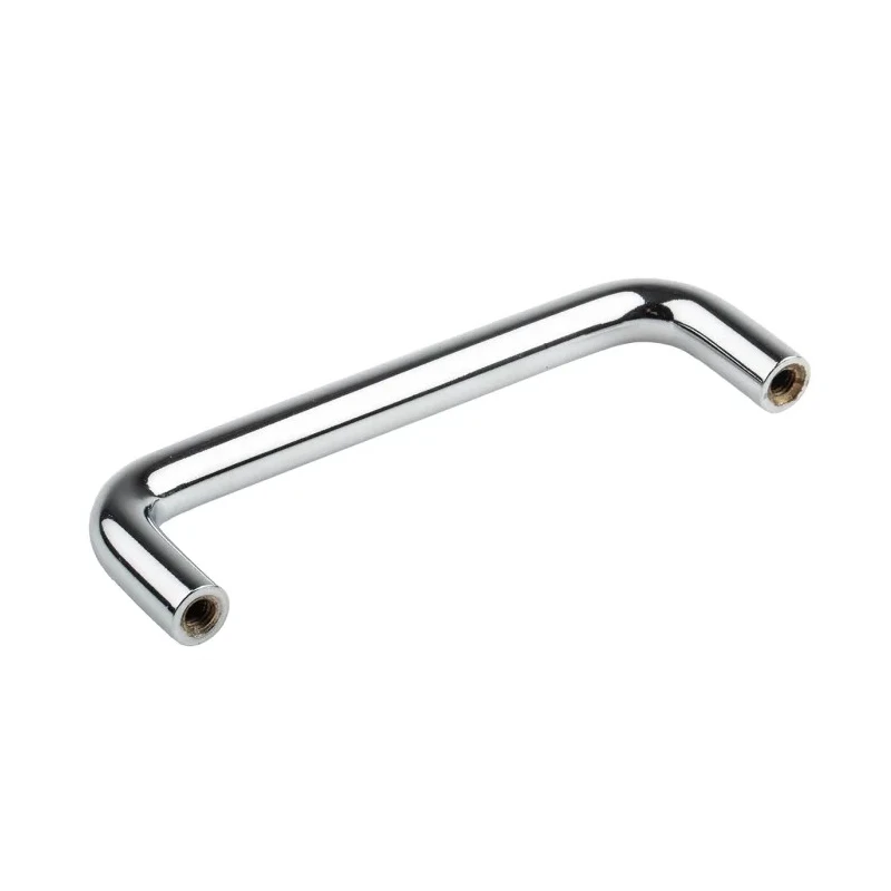 RS PRO Bar Handle for Use with Metal Instrument Case Chrome Plated Steel 101.6 mm 502-102