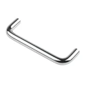 RS PRO Bar Handle for Use with Metal Instrument Case Chrome Plated Steel 101.6 mm 502-102